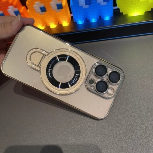 Cream iPhone16 Case - Picture 1 of 2